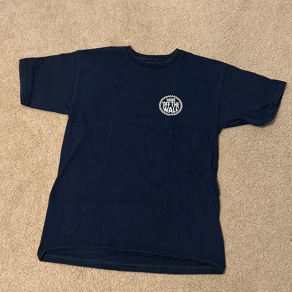 VANS navy blue men’s T-shirt